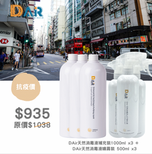 將圖片載入圖庫檢視器 Dair 日本天然消毒液