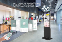 將圖片載入圖庫檢視器 商場酒店廣告顯示屏Display香薰WIFI 三合一影片圖片播放機