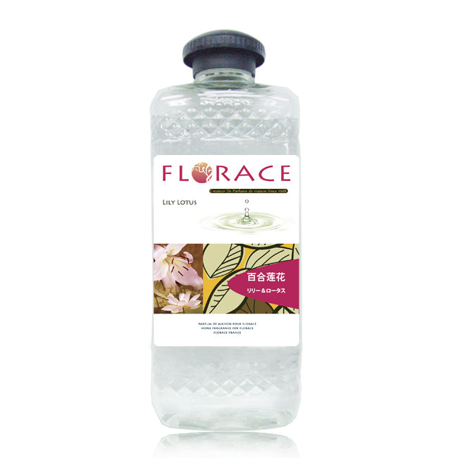 法國無火香薰系列產品 -  百合連花  500mL