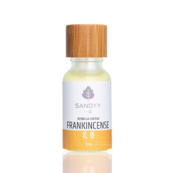 Sandyy一葉 - 乳香天然純精油