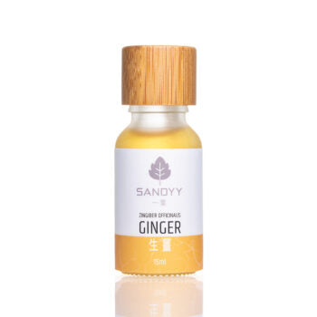 Sandyy一葉 - 生薑天然純精油